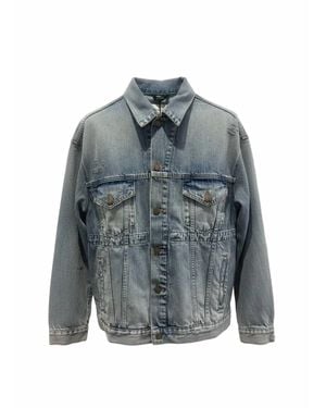 Haikure Clay Jacket - Blue