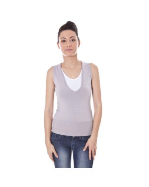 Datch Cotton Sweater - Purple