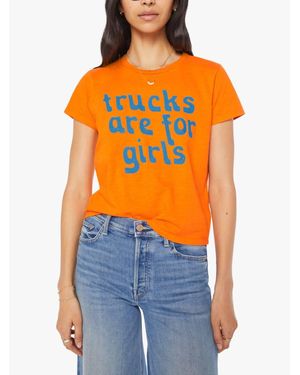 Mother Lil Sinful Tee - Orange