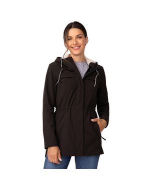 Free Country Freecycle Long Super Softshell Jacket - Black