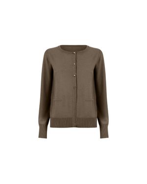 Wolford Merino Blend Cardigan - Green
