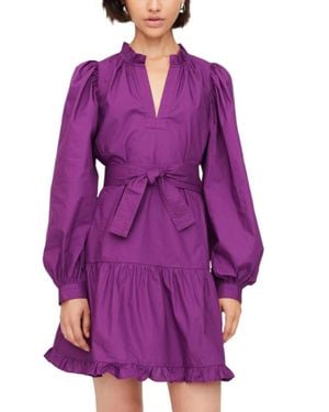 Marie Oliver Nella Dress - Purple