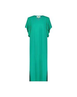 Anna Cate Blaire Crepe Maxi Dress - Green
