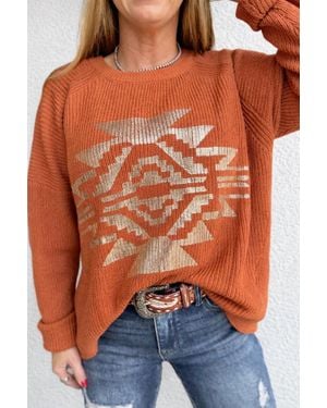 2FlyCo Taos Sweater - Orange