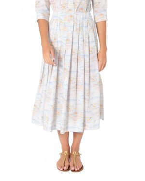 La Prestic Ouiston Venise Skirt - White
