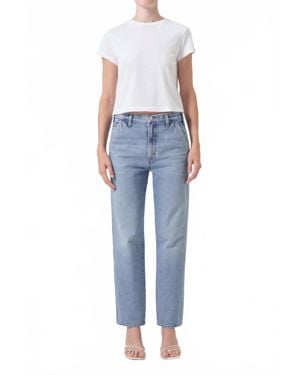 Agolde Cooper Trouser - Blue
