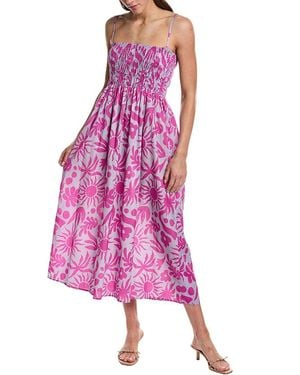 Electric and Rose Camilla Dress - Pink