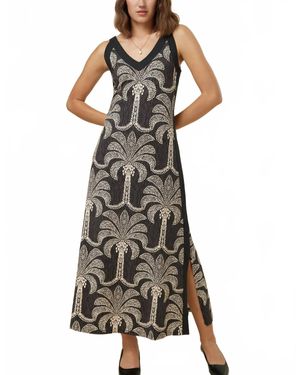 spartina 449 Marissa Midi Dress - Multicolor