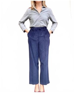RoseVelvet Piper Pant - Blue