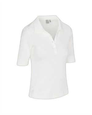 NUSPORT Del Mar Polo - White