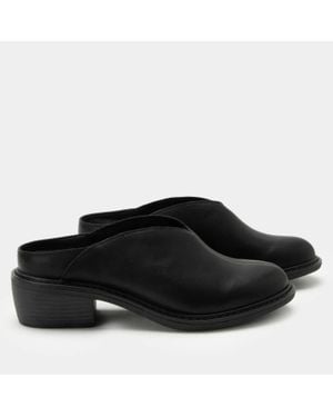 Alegria Michy Mules - Black