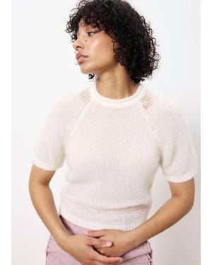 FRNCH Imani Top - White