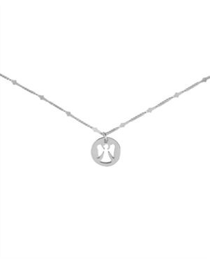 Coco + Carmen Guardian Angel Necklace - Metallic