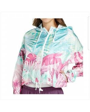 Nike Windrunner Cropped Jacket - Green