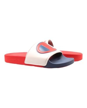 Champion Life Ipo Split Slide - Red