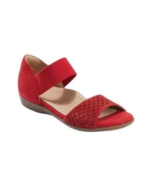 Earth Alder Amora Sandal - Red