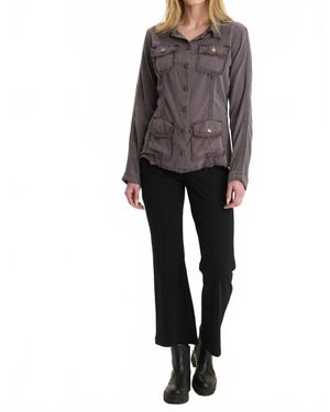 XCVI Yanis Wide Leg Pants - Gray