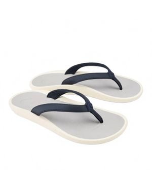 Olukai Pi'Oe Sandals - Blue
