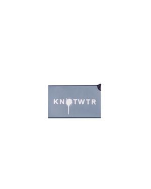 KnotWtr Card Holder - Blue