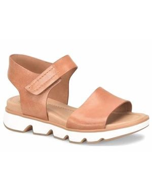 Söfft Morgan Wedge Sandal - Black