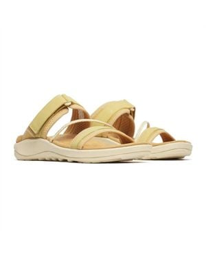 Merrell Terran 4 Slide Sandals - Metallic