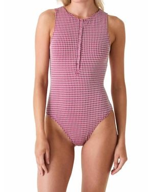 Andie Swim Malibu One Piece - Pink