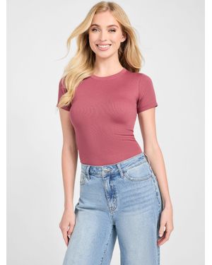 Guess Tiana Seamless Top - Blue