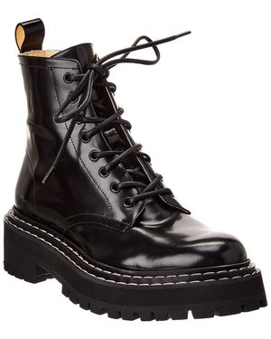 Proenza Schouler Leather Boot - Black