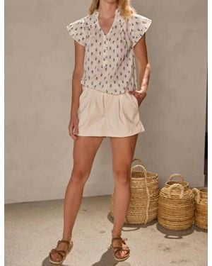 Melissa Nepton Tracy Shorts - Brown