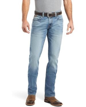 Ariat M4 Shasta Relaxed Jeans - Blue