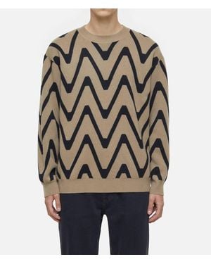 Closed Cashmere Mix Sweater - Brown