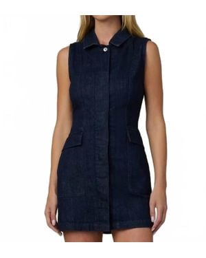 Joe's Jeans Irina Mini Dress - Blue