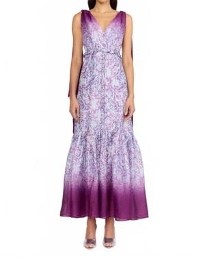 CHRISTY LYNN Misha Dress - Purple