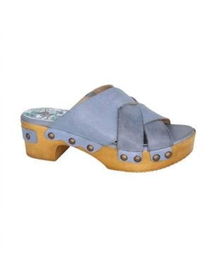 Eric Michael Chili Sandals - Blue