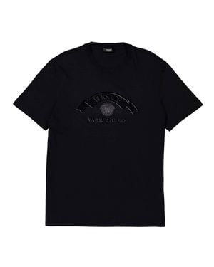 Versace Short sleeve t-shirts for Men | Online Sale up to 46