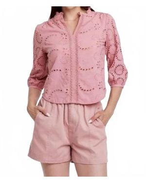Another Love Alexandria Top - Pink