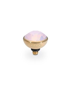 qudo Bottone Ring Topper - Pink