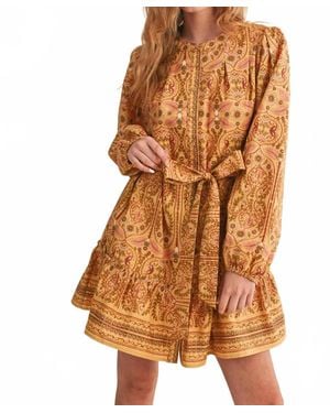 ..,merci Mara Dress - Brown