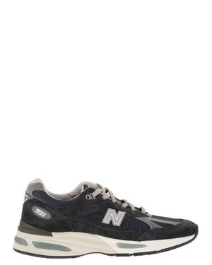 New Balance 991V2 - Blue