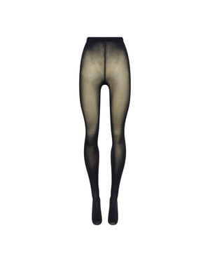 Wolford Velvet De Luxe 50 Tights - Gray