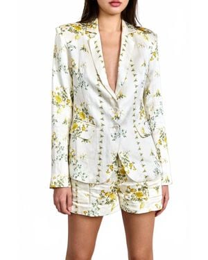 LOVE THE LABEL Kaye Blazer - Yellow