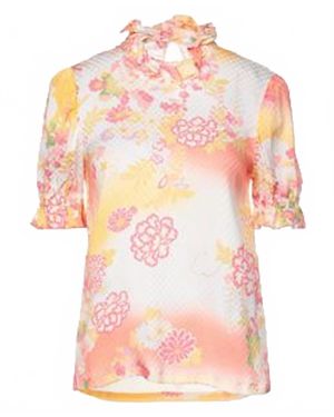 Cacharel Floral Top - Pink
