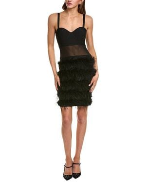 Beulah London Mini Dress - Black