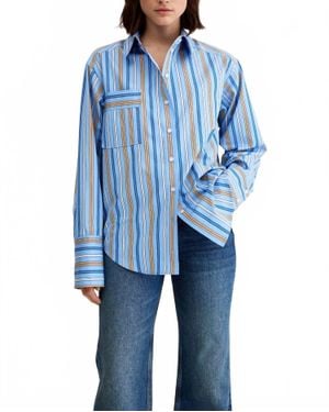 Smythe Classic Relaxed Shirt - Blue