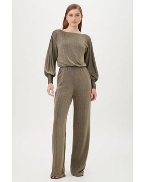 Trina Turk Europa Jumpsuit - Natural