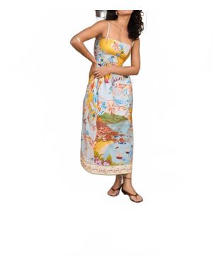 Olivia by Livro Lillian Midi Dress - Multicolor