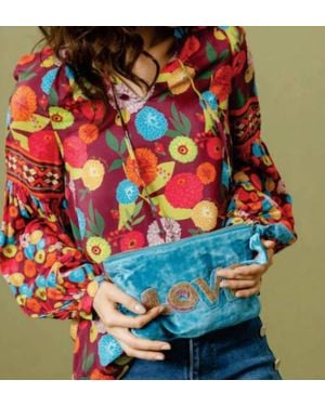Emily Lovelock Emma Top - Blue