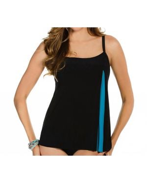 Miraclesuit Carioca Underwire Tankini Top - Black