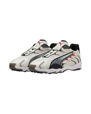 PUMA Inhale 401560-11 Sneakers Warm Low Top Lifestyle Shoes Tf9462 - White
