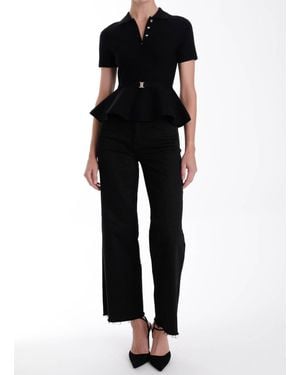 Karina Grimaldi Aria Knit Top - Black